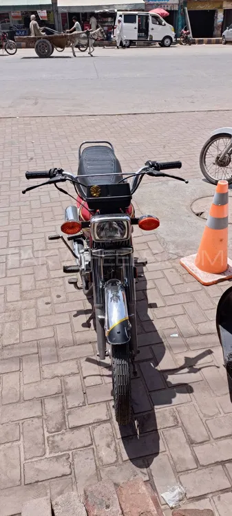 ہونڈا CG 125 2019 for Sale Image-1