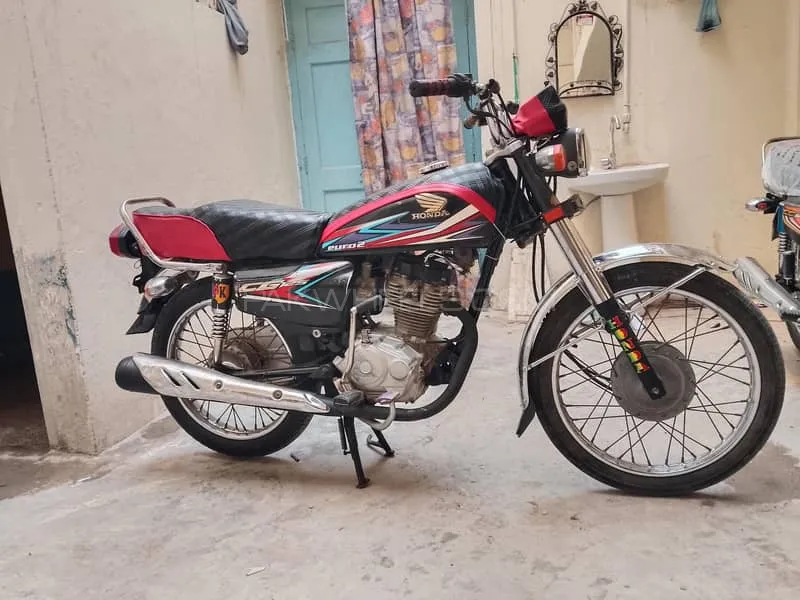 Honda CG 125 2019 for Sale Image-1