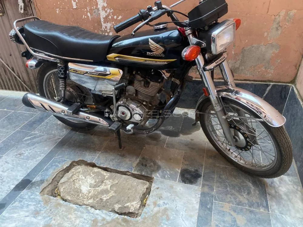 Honda CG 125 2020 for Sale Image-1