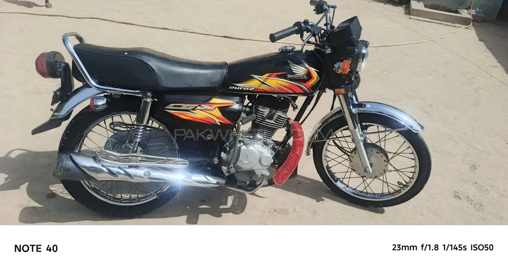 Honda CG 125 2021 for Sale Image-1