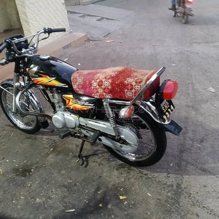 Honda CG 125 2021 for Sale Image-1