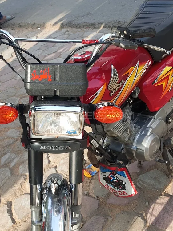 Honda CG 125 2021 for Sale Image-1