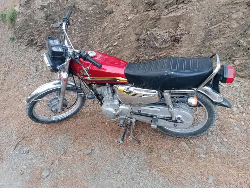 Honda CG 125 2021 for Sale Image-1