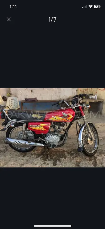 Honda CG 125 2021 for Sale Image-1