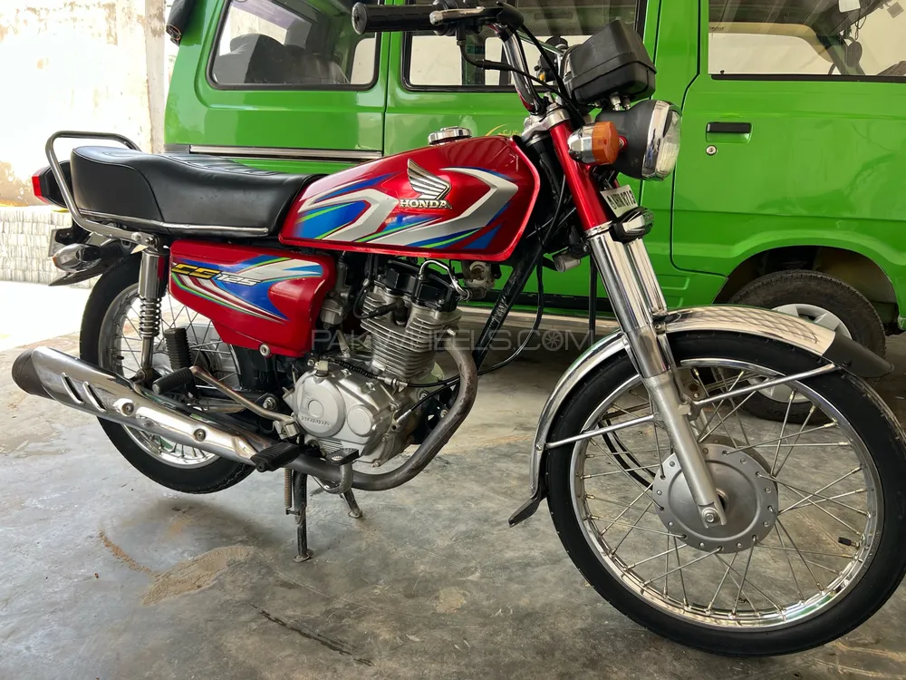 Honda CG 125 2021 for Sale Image-1