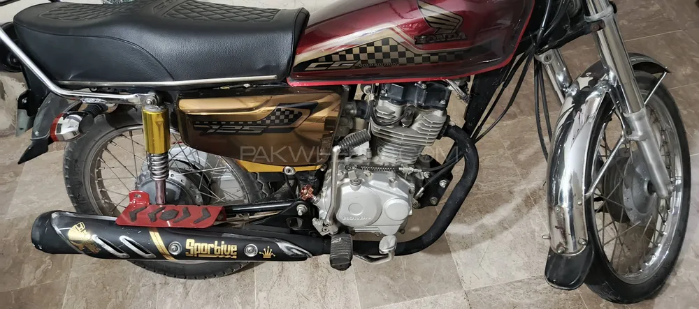 Honda CG 125 2021 for Sale Image-1