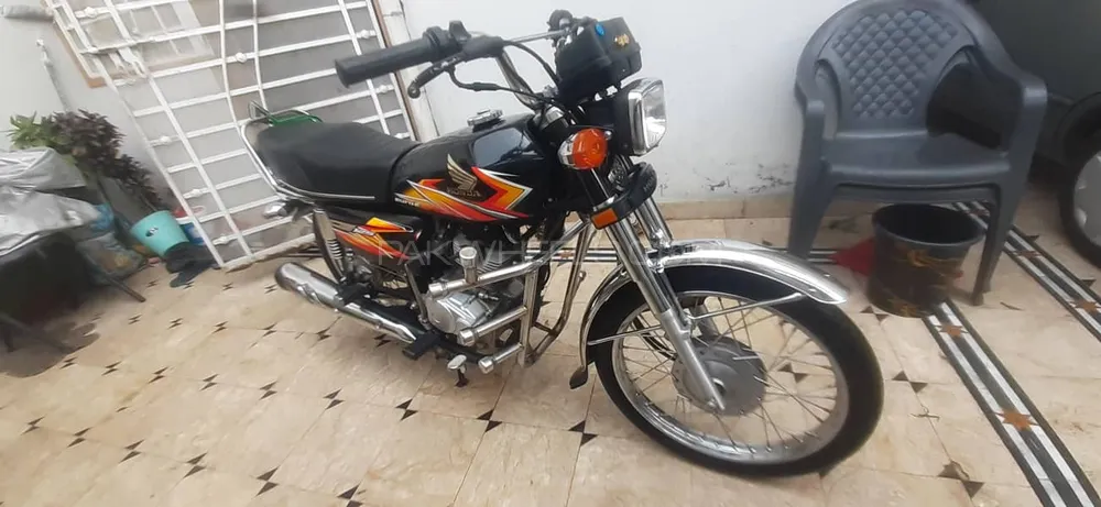 Honda CG 125 2021 for Sale Image-1