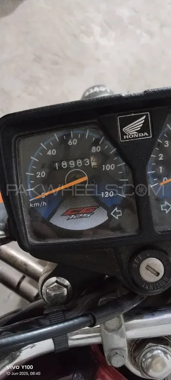 ہونڈا CG 125 2022 for Sale Image-1