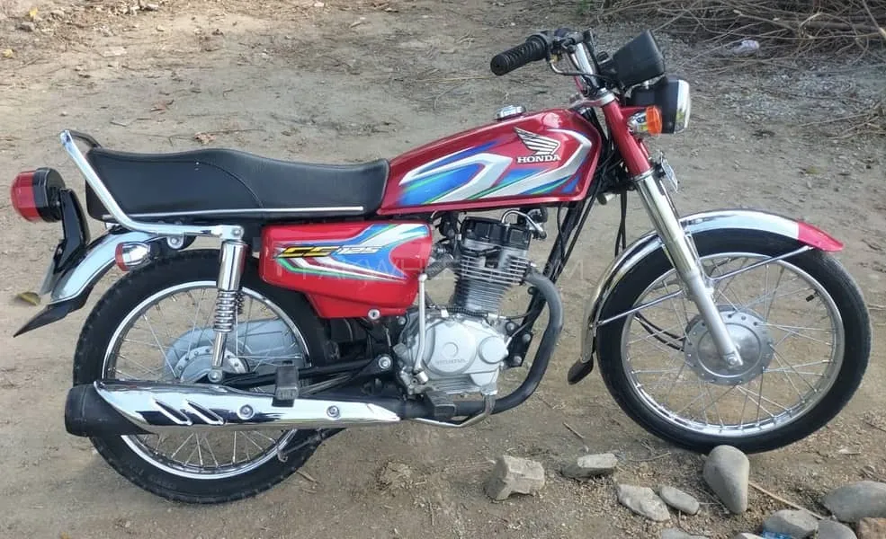 Honda CG 125 2022 for Sale Image-1