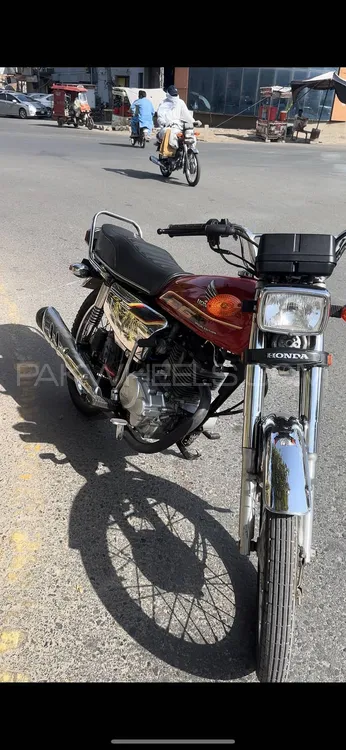 Honda CG 125 2022 for Sale Image-1