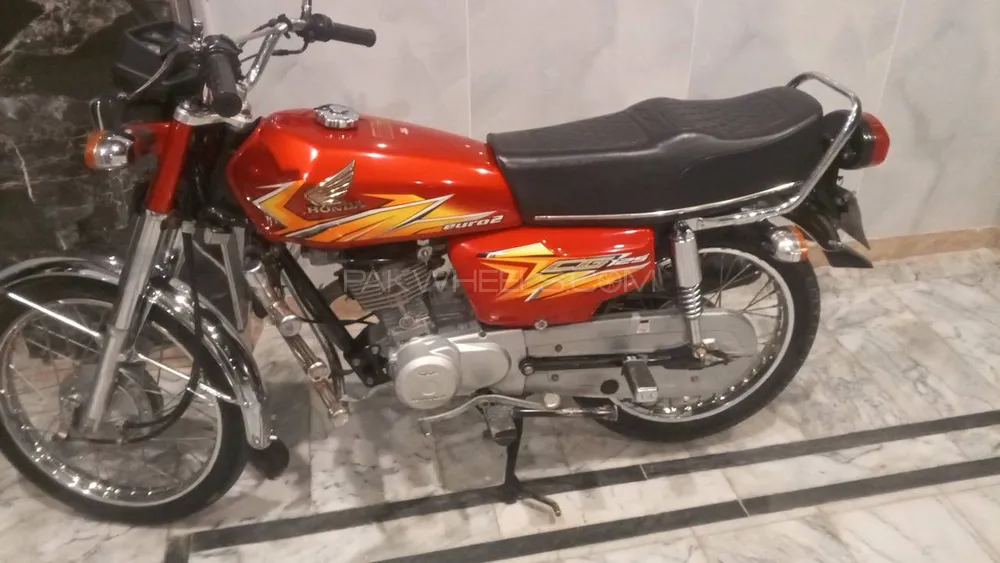 Honda CG 125 2022 for Sale Image-1