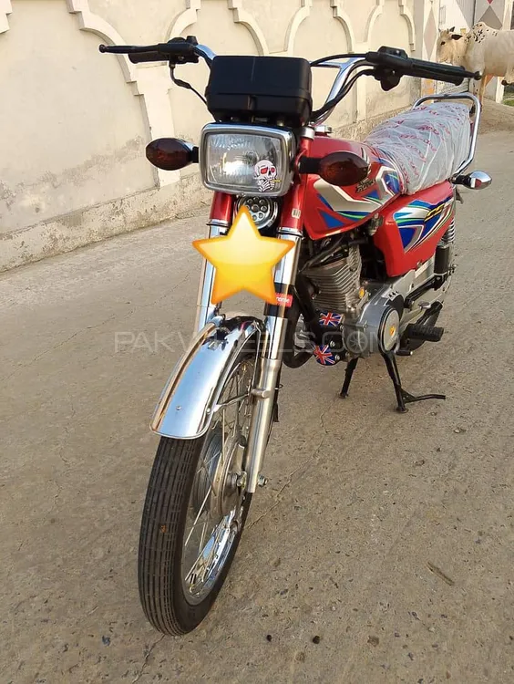 Honda CG 125 2022 for Sale Image-1