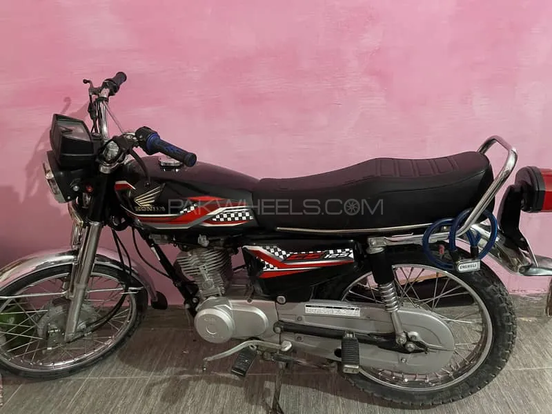 Honda CG 125 2022 for Sale Image-1