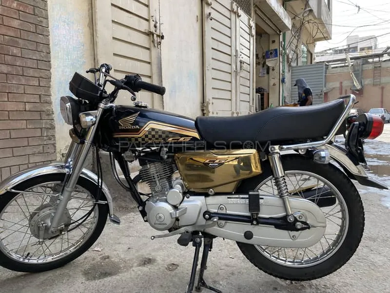 Honda CG 125S GOLD 2024 for Sale Image-1