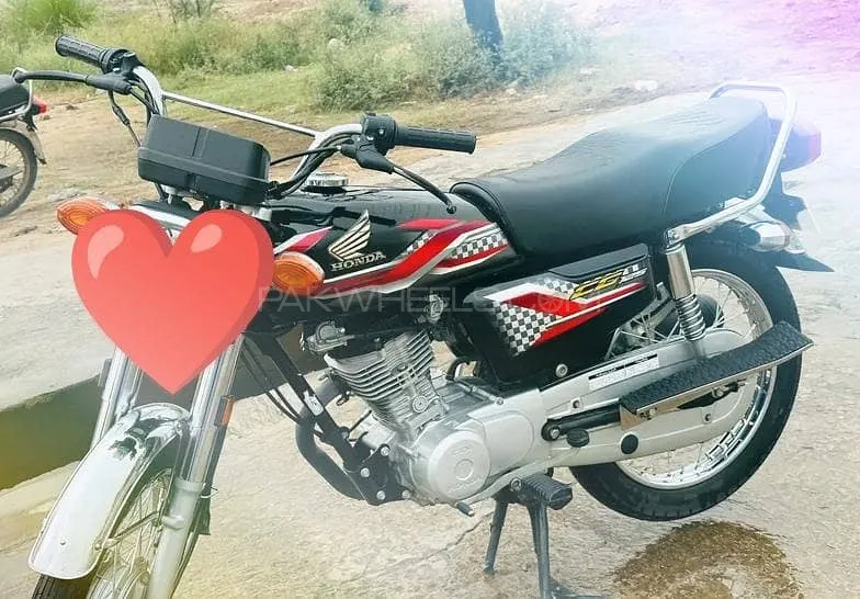 Honda CG 125 2024 for Sale Image-1
