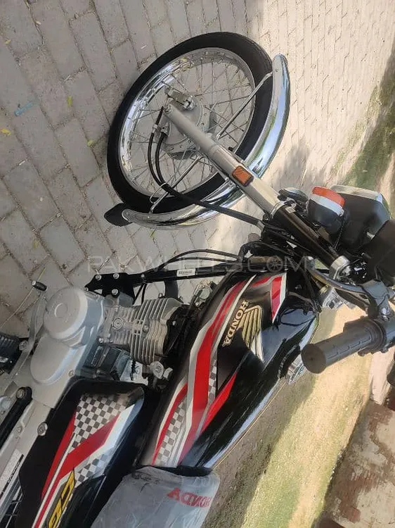 Honda CG 125 2024 for Sale Image-1