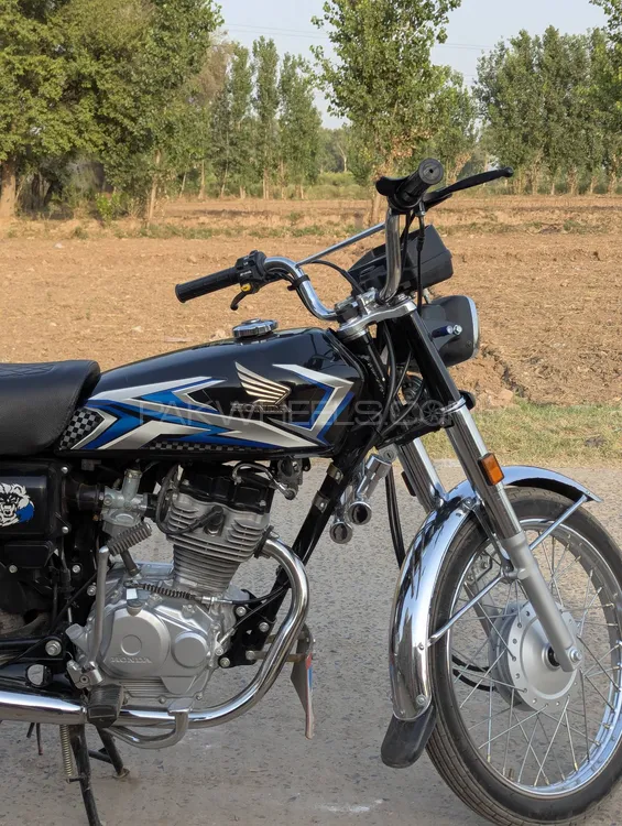 Honda CG 125 2025 for Sale Image-1