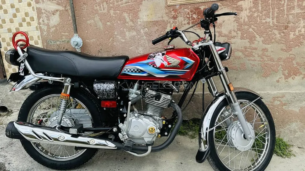 Honda CG 125 2025 for Sale Image-1