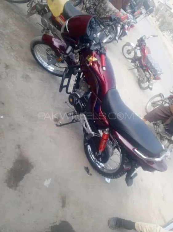 Honda CG 125 Deluxe 2007 for Sale Image-1