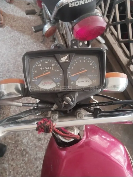 ہونڈا CG 125 Special Edition 2020 for Sale Image-1