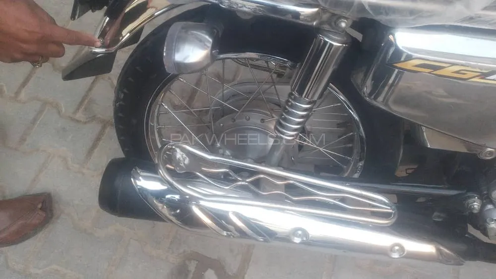 Honda CG 125 Special Edition 2022 for Sale Image-1