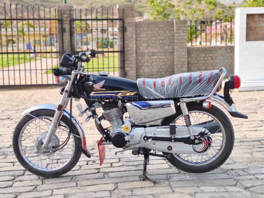 ہونڈا CG 125 Special Edition 2024 for Sale Image-1