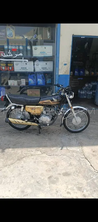 Honda CG 125 Special Edition 2024 for Sale Image-1