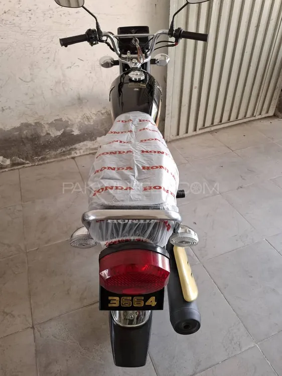 Honda CG 125 Special Edition 2024 for Sale Image-1