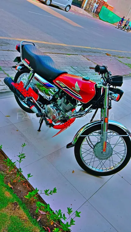 Honda CG 125 Special Edition 2024 for Sale Image-1