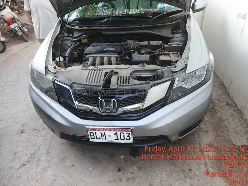 Honda City 2018 for Sale in Karachi Image-1