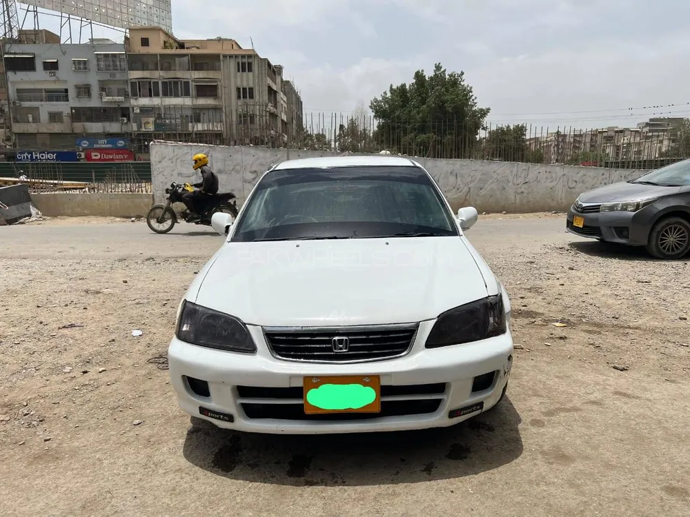 Honda City 2002 for Sale in Karachi Image-1