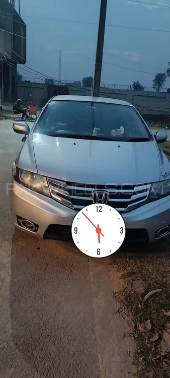Honda City 2015 for Sale in Faisalabad Image-1