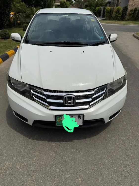 Honda City 2015 for Sale in Lahore Image-1