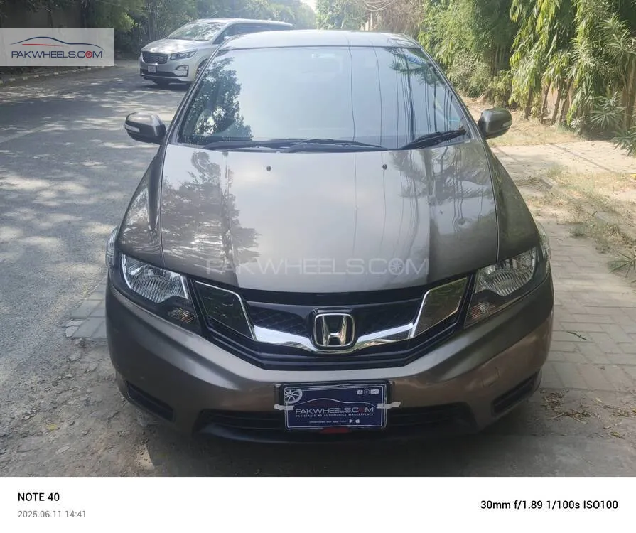 Honda City 2017 for Sale in Lahore Image-1