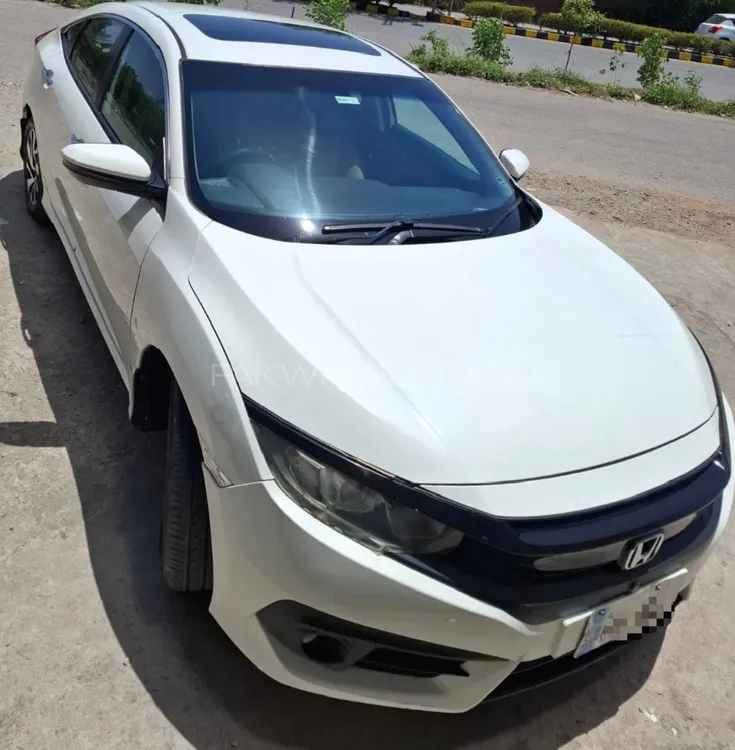 Honda Civic 2016 for Sale in Islamabad Image-1