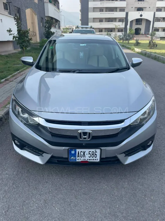 Honda Civic 2018 for Sale in Islamabad Image-1