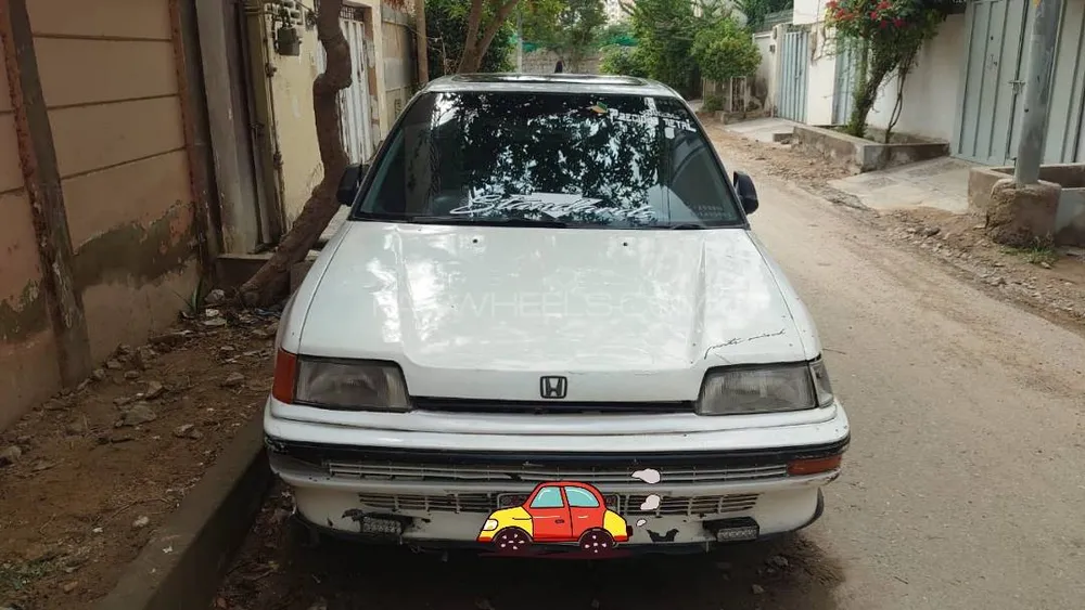 Honda Civic 1990 for Sale in Karachi Image-1