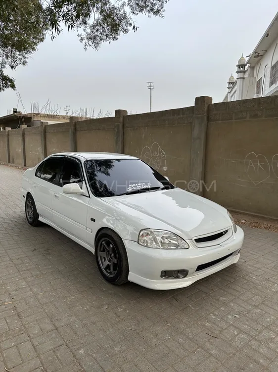 Honda Civic 2000 for Sale in Karachi Image-1