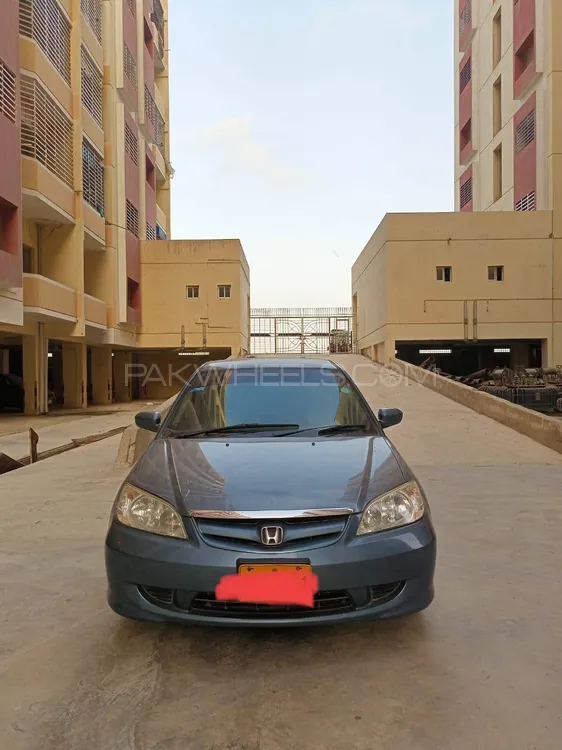 Honda Civic 2004 for Sale in Karachi Image-1