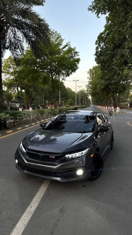 Honda Civic FC Front Bumper  Image-1