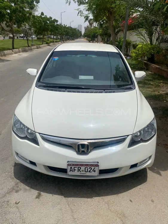 Honda Civic 2008 for Sale in Karachi Image-1