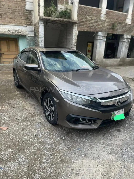 Honda Civic 2017 for Sale in Lahore Image-1