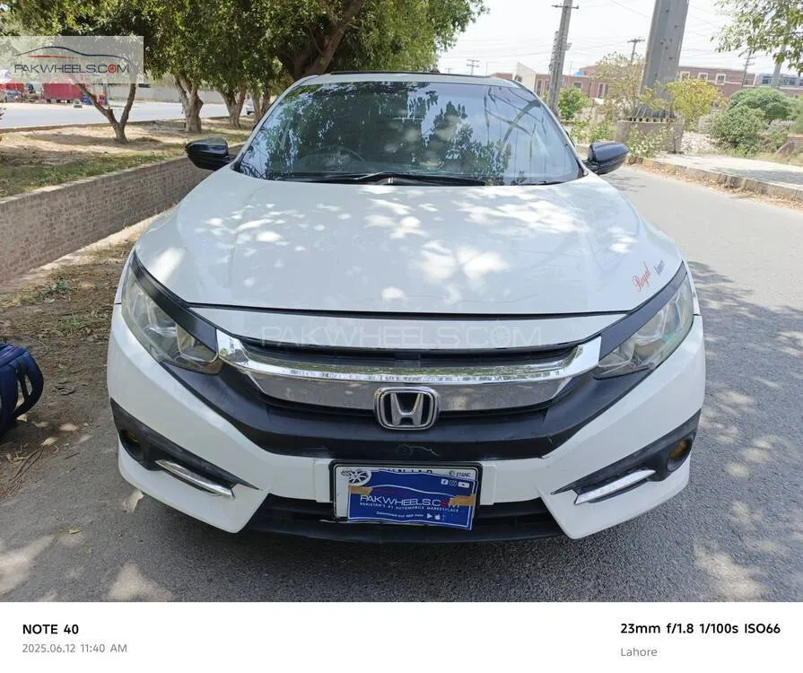 Honda Civic 2017 for Sale in Lahore Image-1