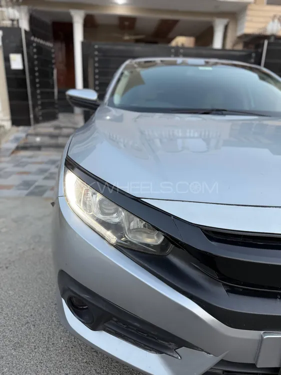 Honda Civic 2017 for Sale in Lahore Image-1
