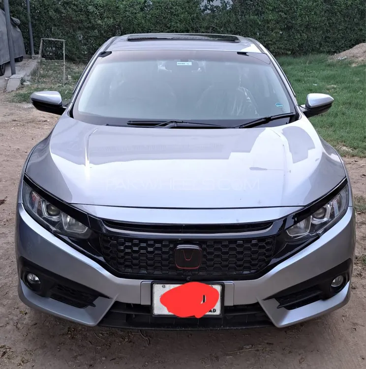 Honda Civic 2017 for Sale in Islamabad Image-1