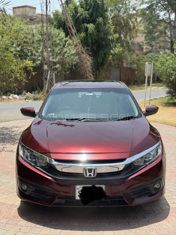 Honda Civic 2018 for Sale in Lahore Image-1