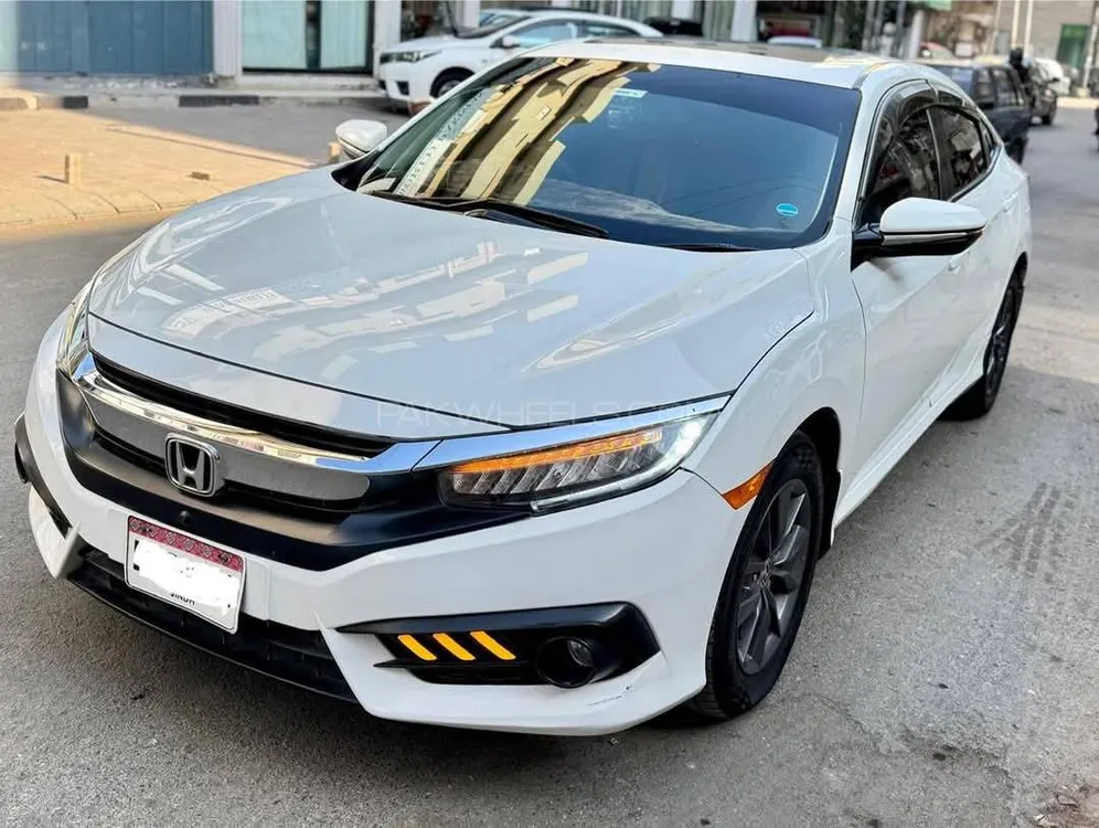 Honda Civic 2018 for Sale in Rajanpur Image-1