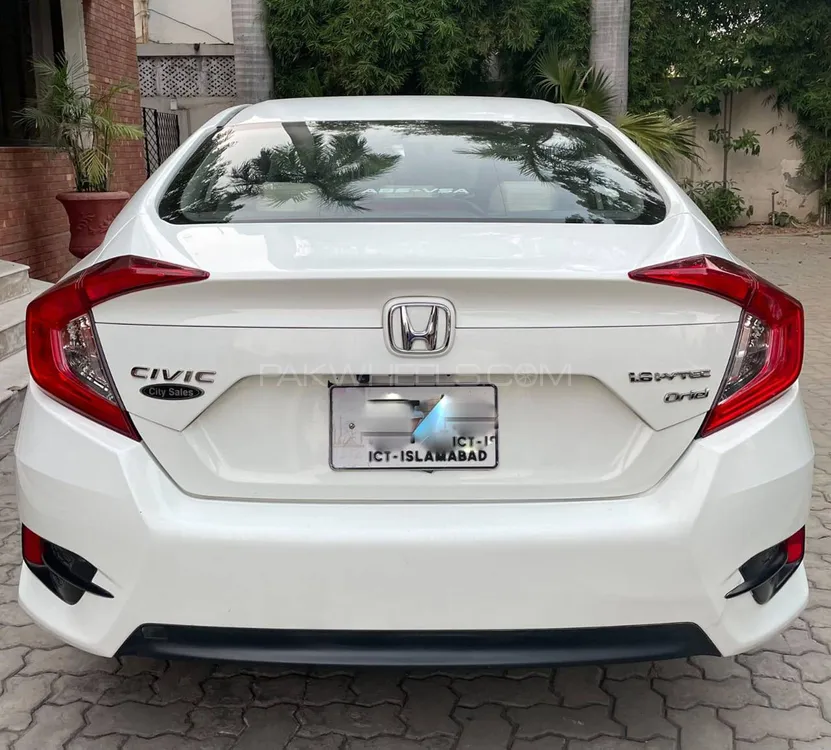 Honda Civic 2018 for Sale in Islamabad Image-1