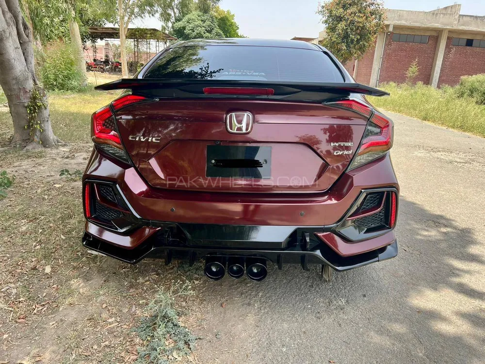Honda Civic 2019 for Sale in Lahore Image-1