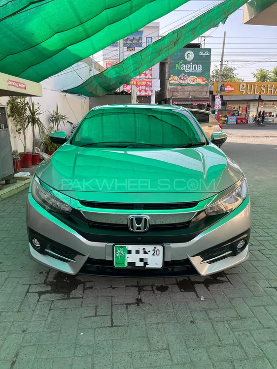 Honda Civic 2020 for Sale in Multan Image-1